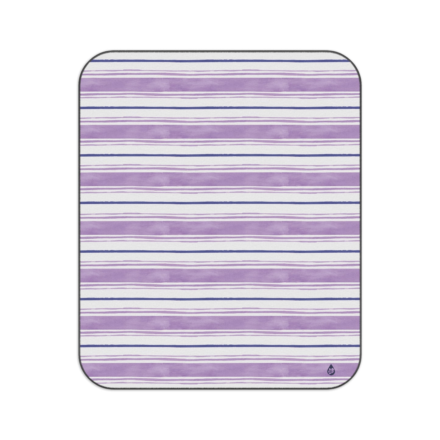 Painterly Stripe Picnic Blanket