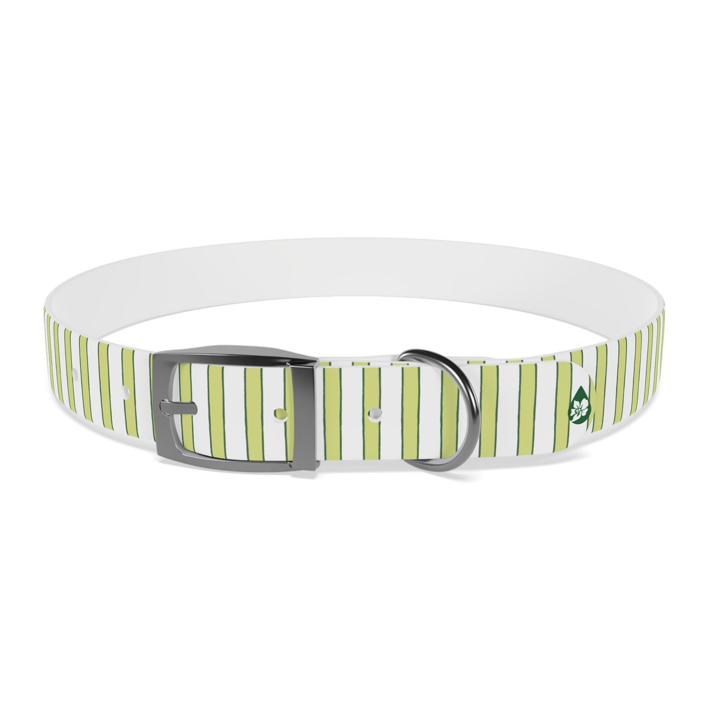 Prep Stripe Dog Collar