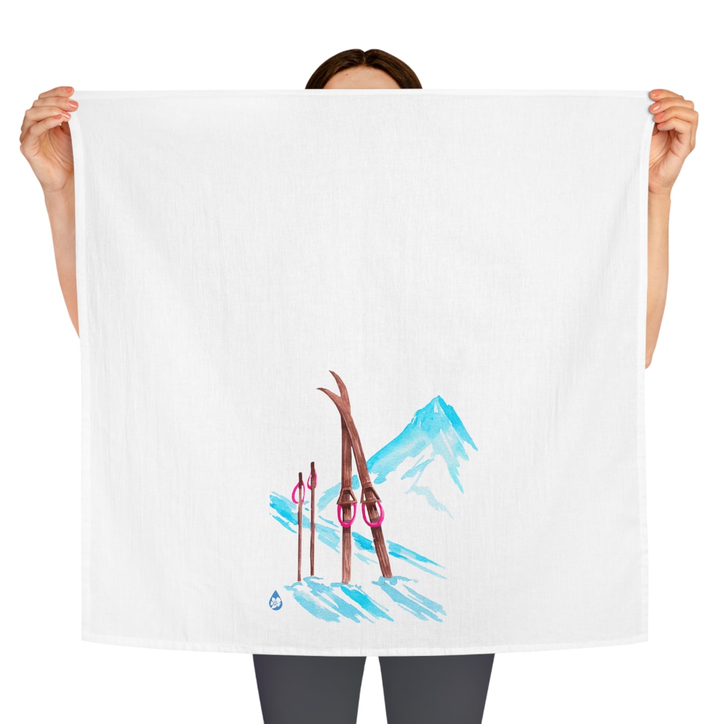 Apres Ski Tea Towel