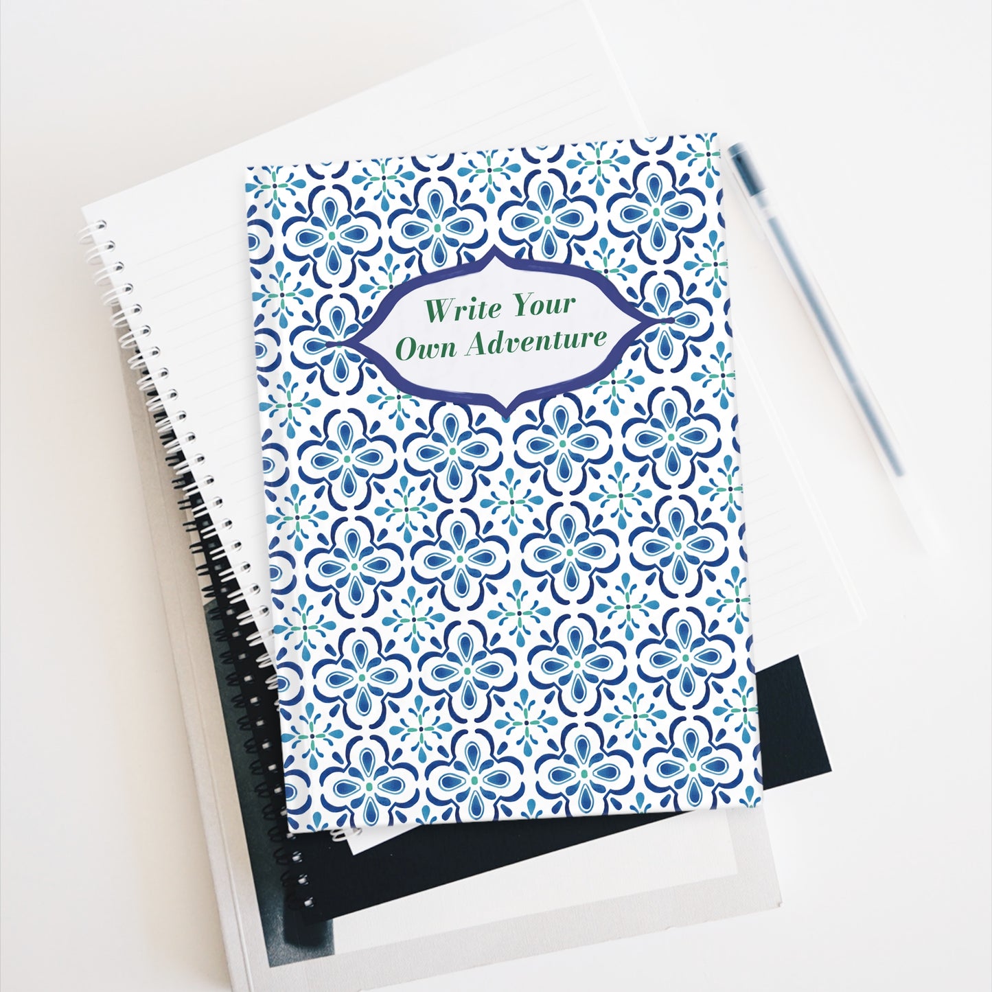 Frostbite Hardcover Journal