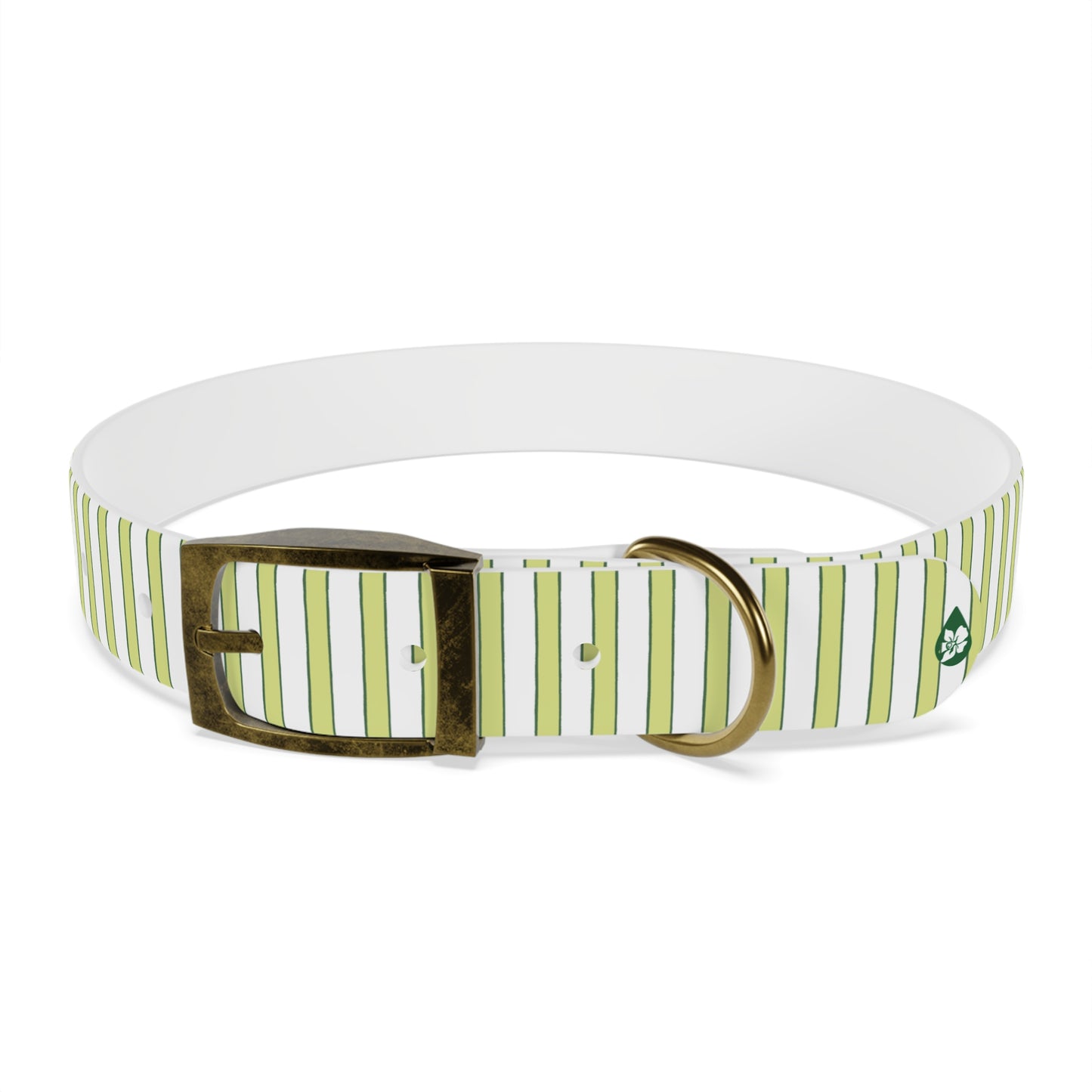 Prep Stripe Dog Collar