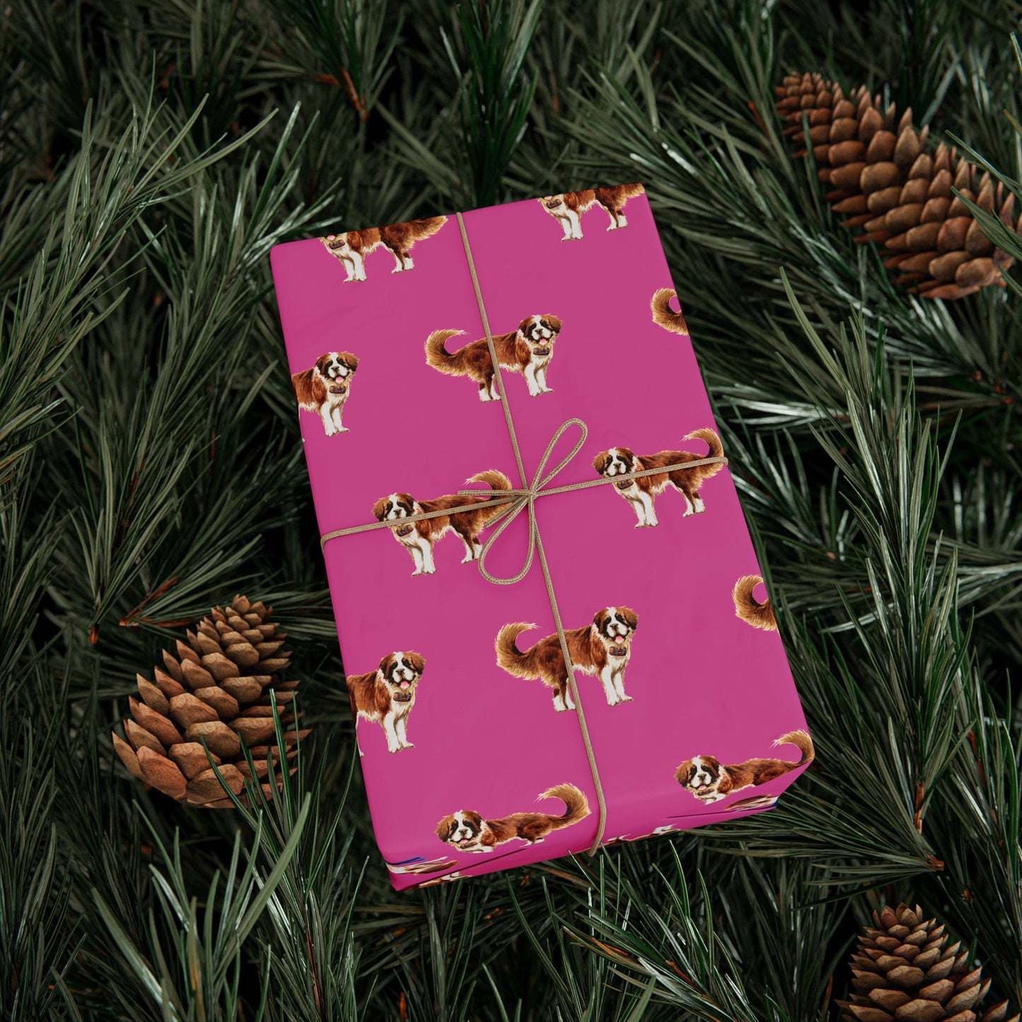 Snow Dog - Wrapping Paper
