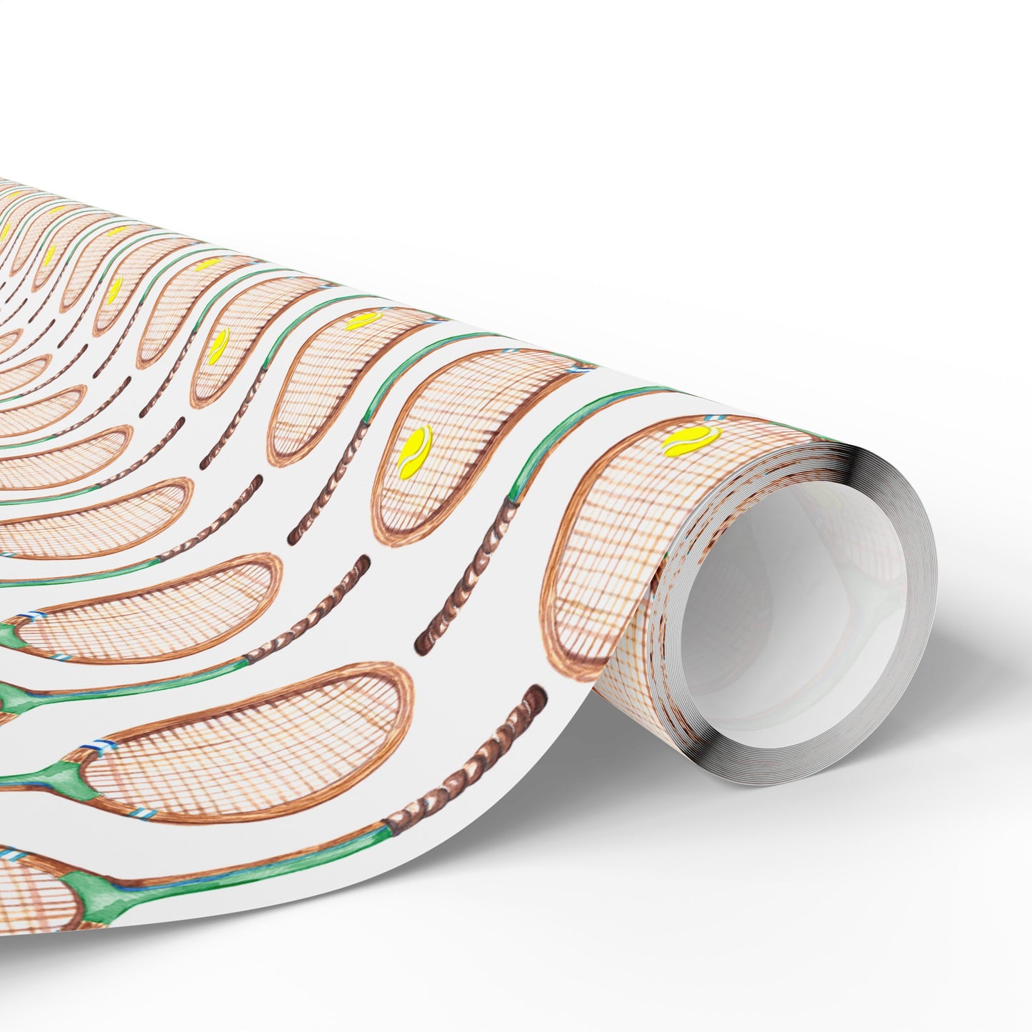 Topspin Tennis Wrapping Paper