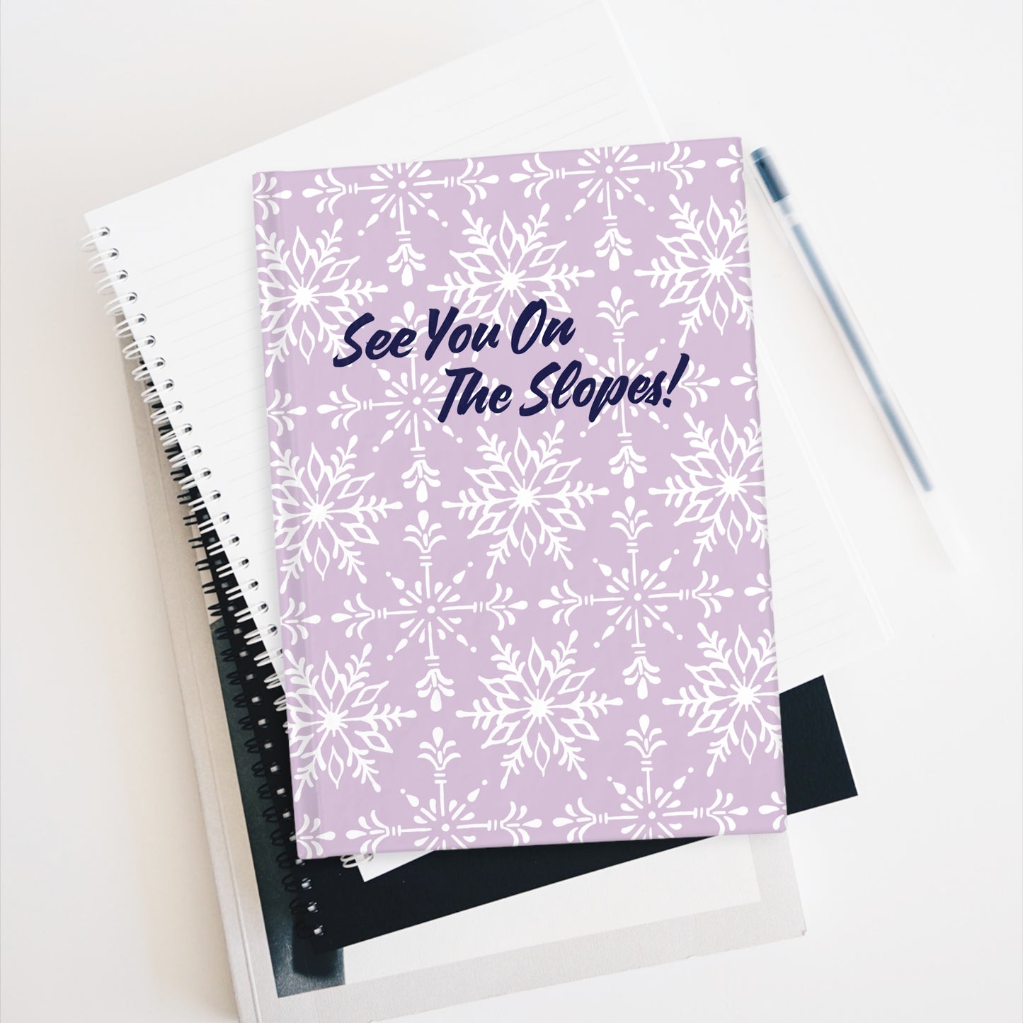 Cold Snap Hardcover Journal