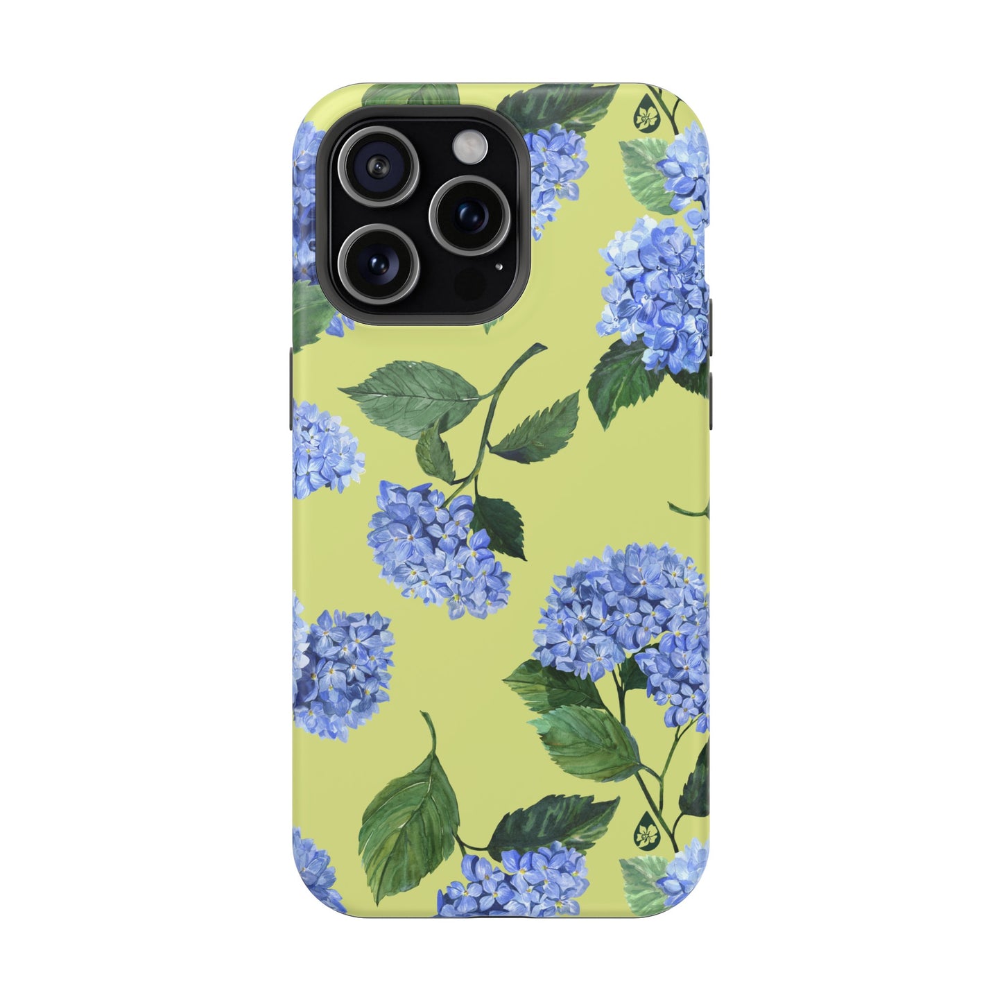 Hydrangea Magnetic iPhone Case