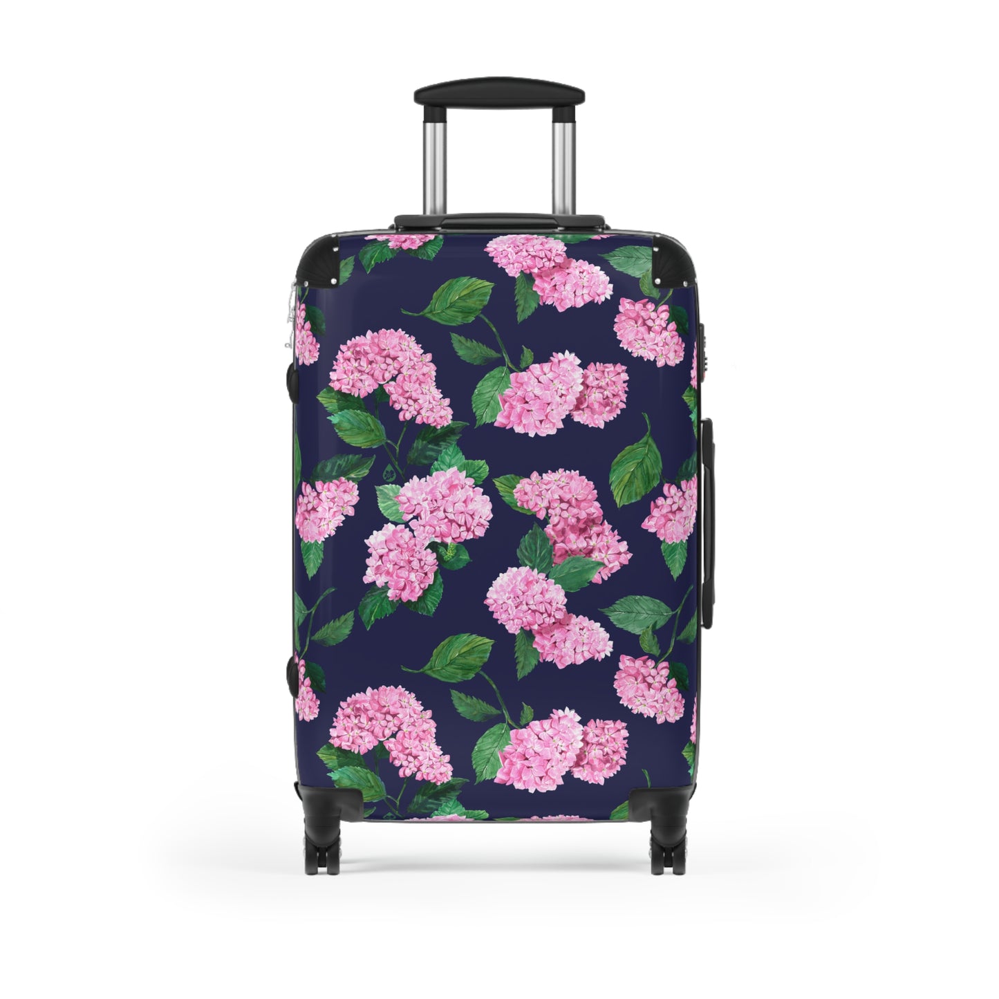 Something Blue Hydrangea Suitcase