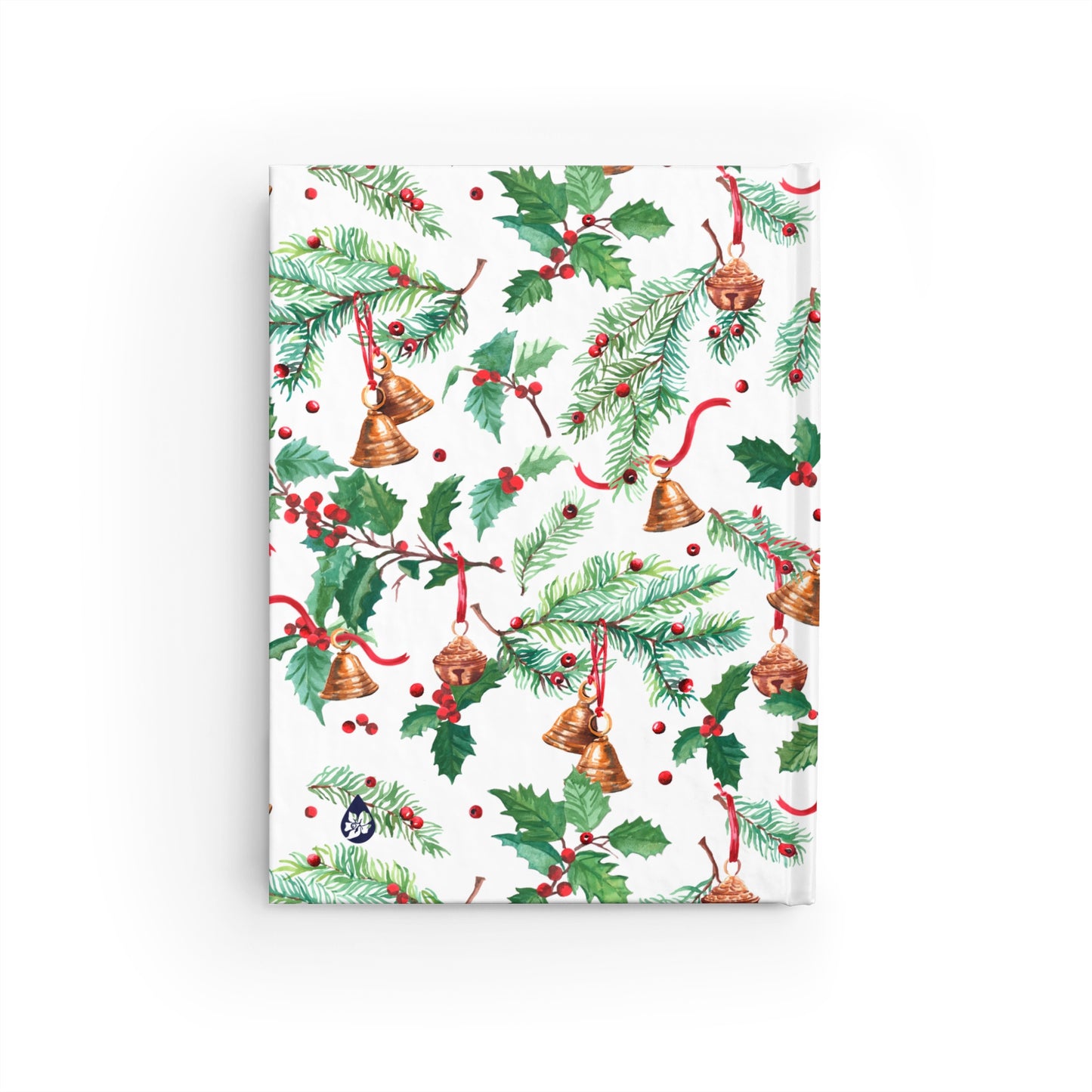 Winter Berries Hardcover Journal