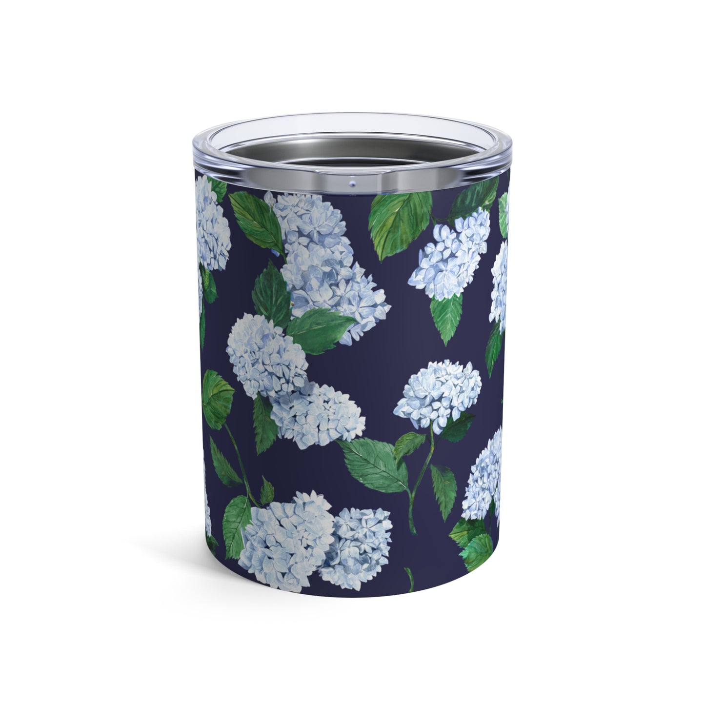 Hydrangea Tumbler in Twilight Front View