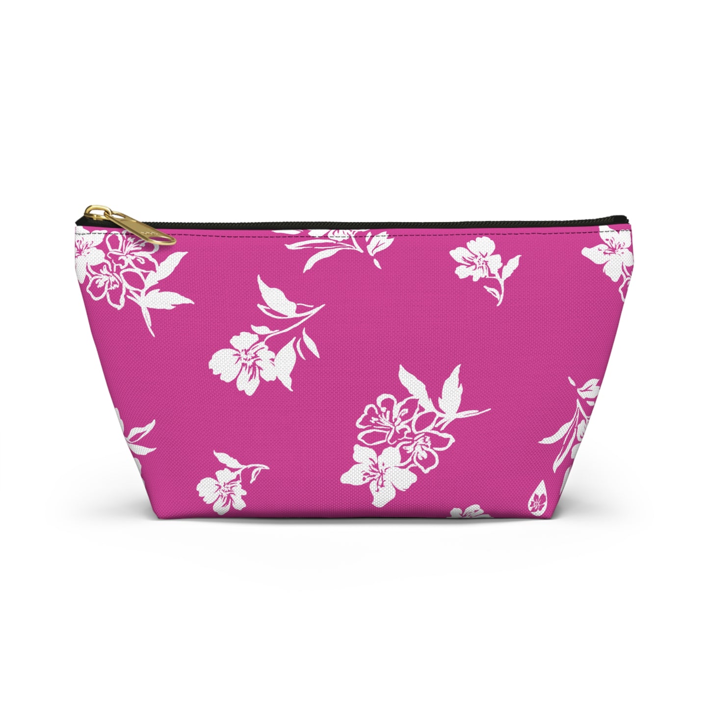 Inky Floral Travel Pouch