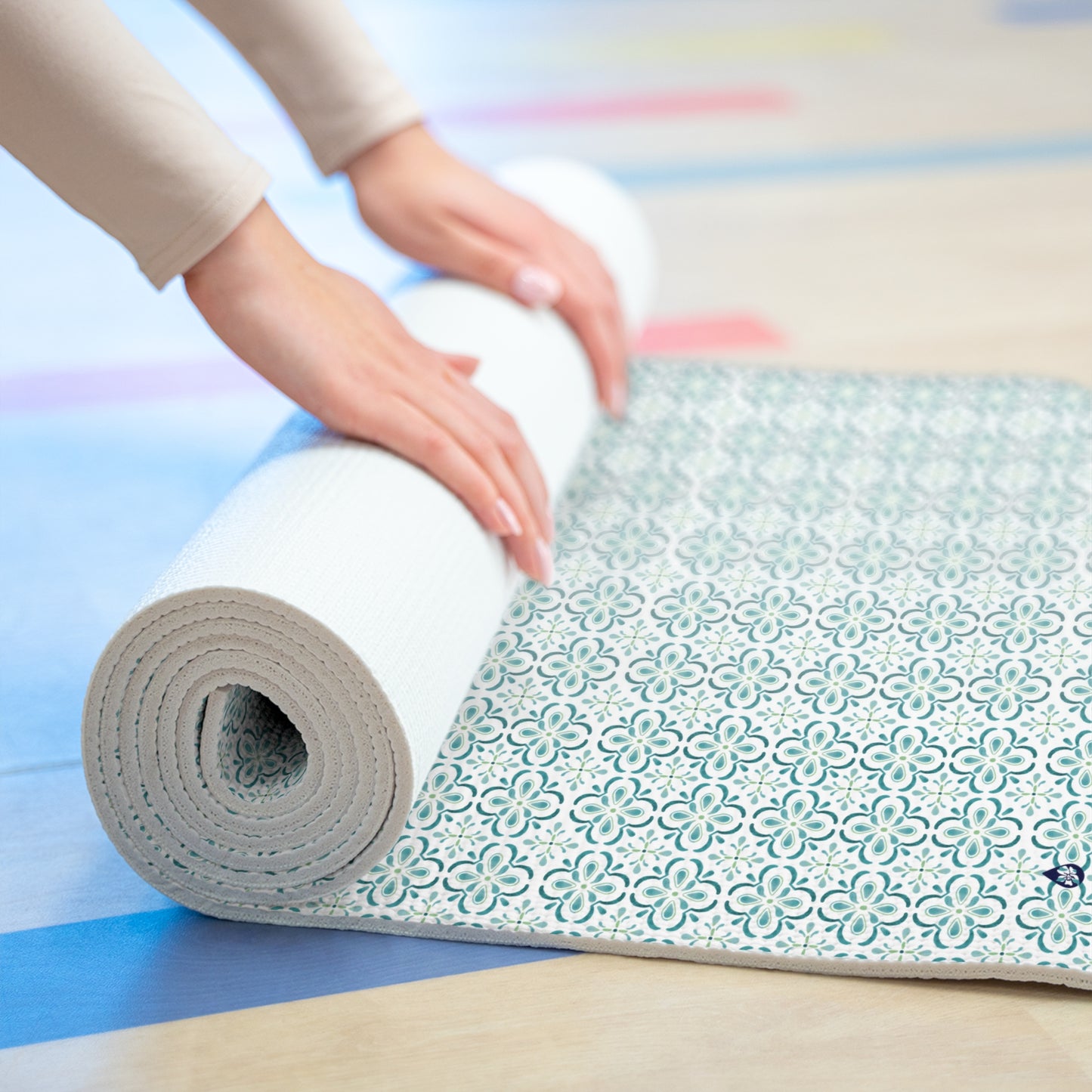 Frostbite Yoga Mat