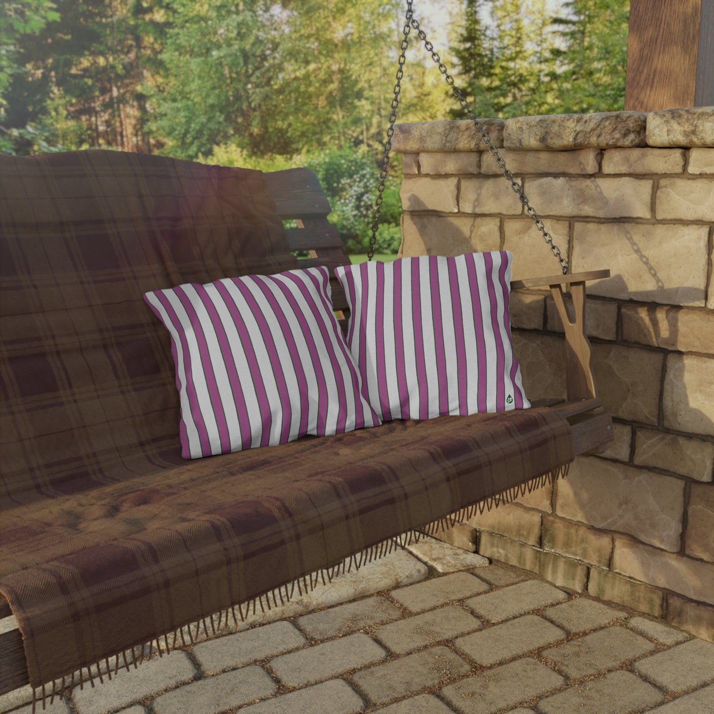 Prep Stripe Outdoor Pillows