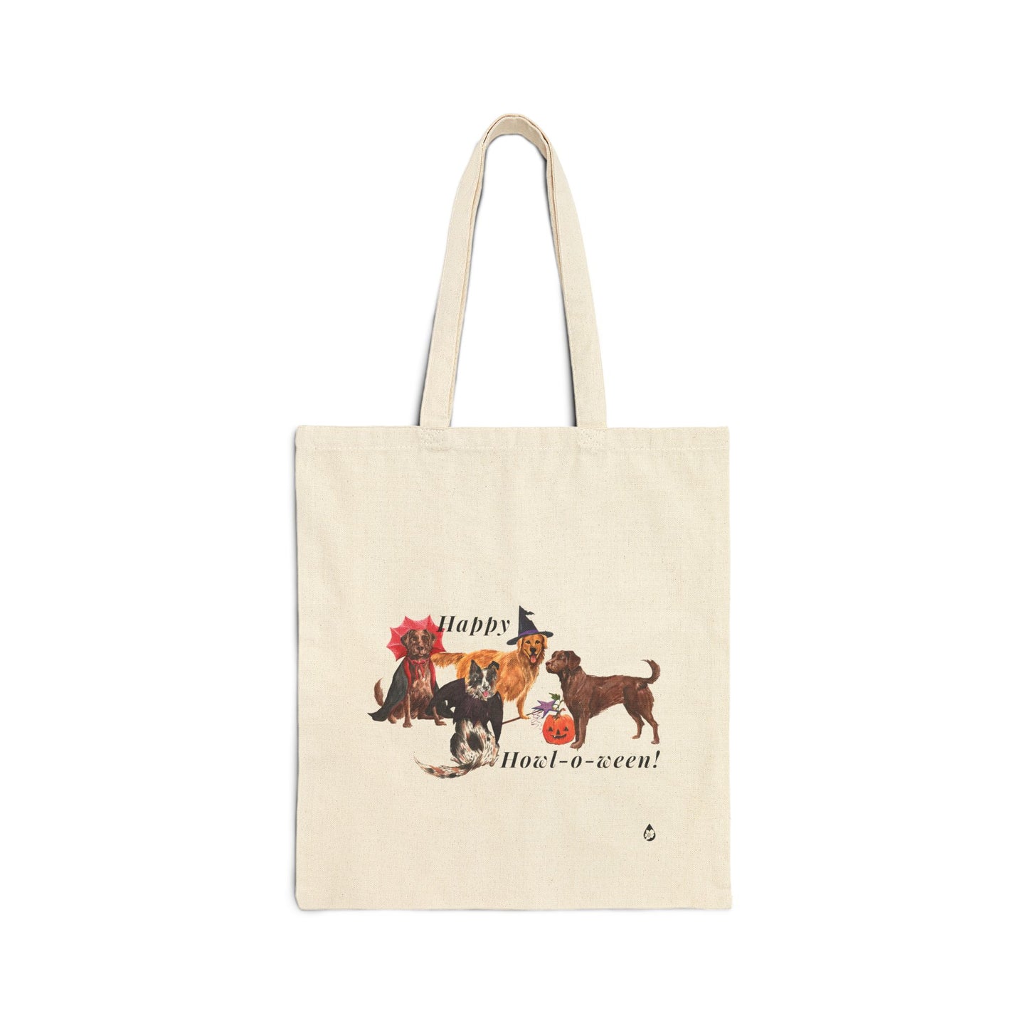 Howl-O-Ween Tote Bag