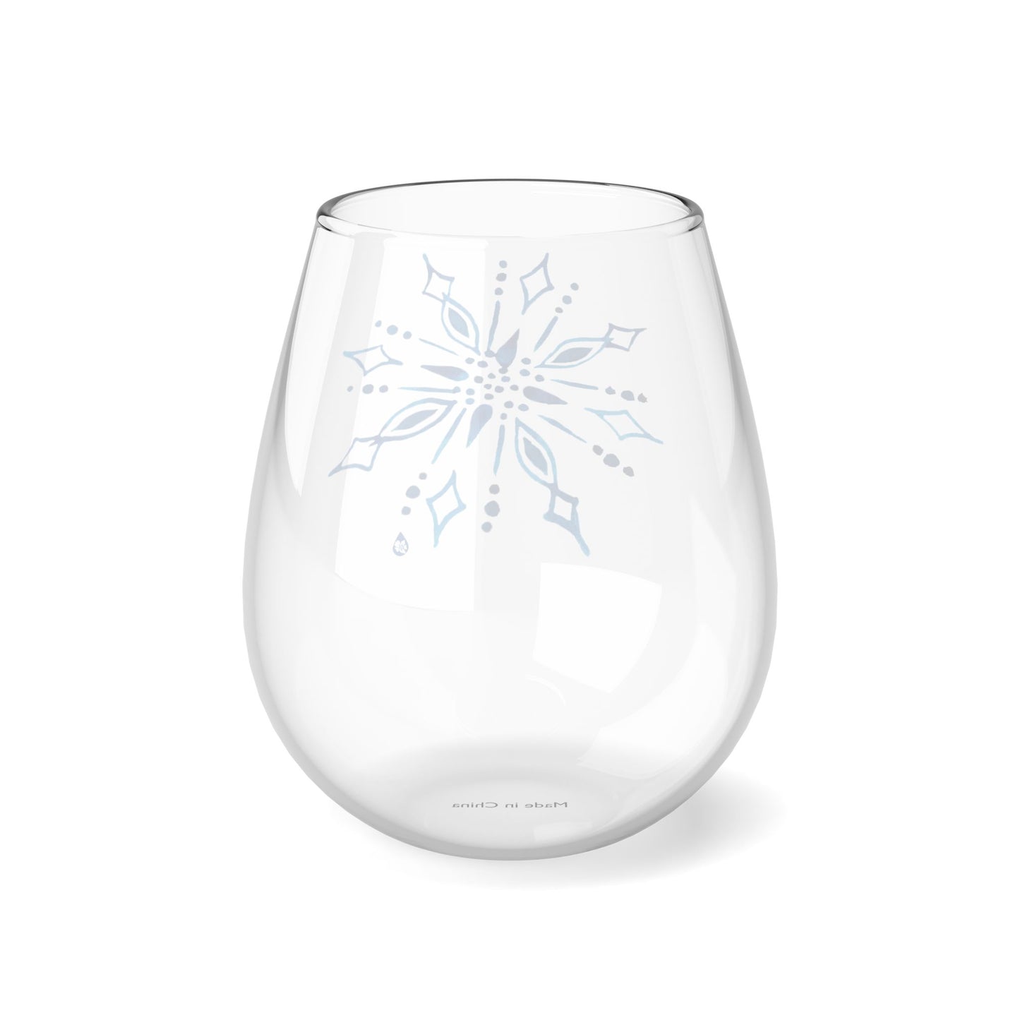 Freeze The Day Stemless Wine Glass