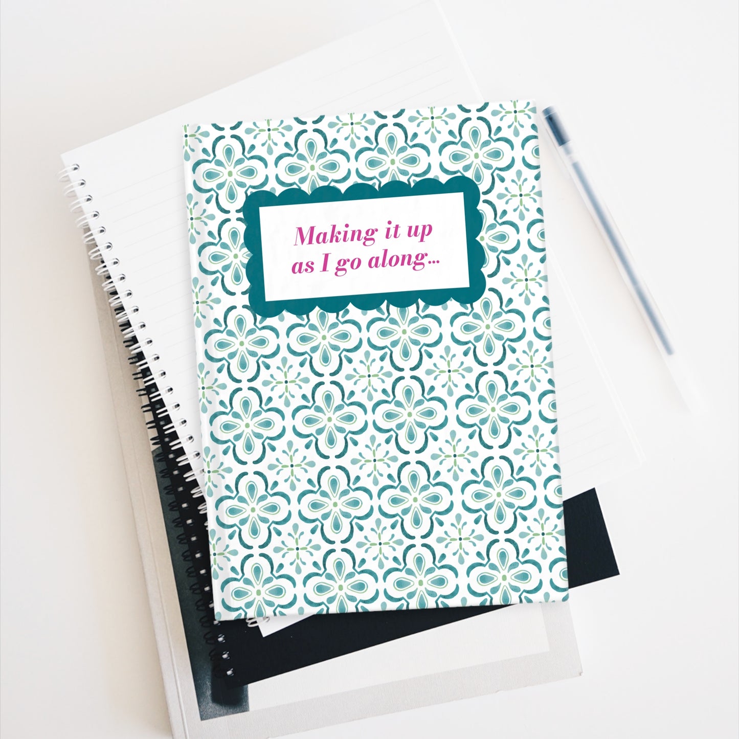 Frostbite Hardcover Journal