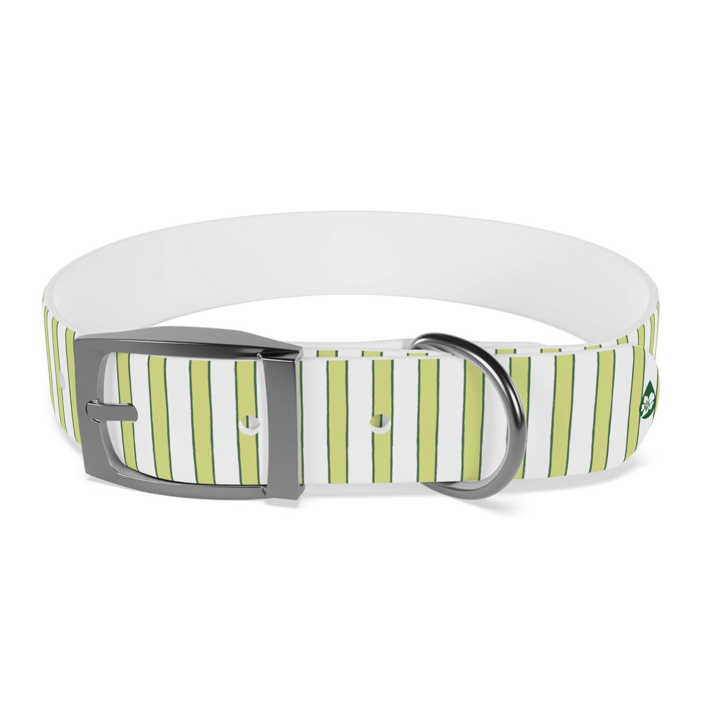 Prep Stripe Dog Collar