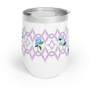Garden Trellis Wine Tumbler