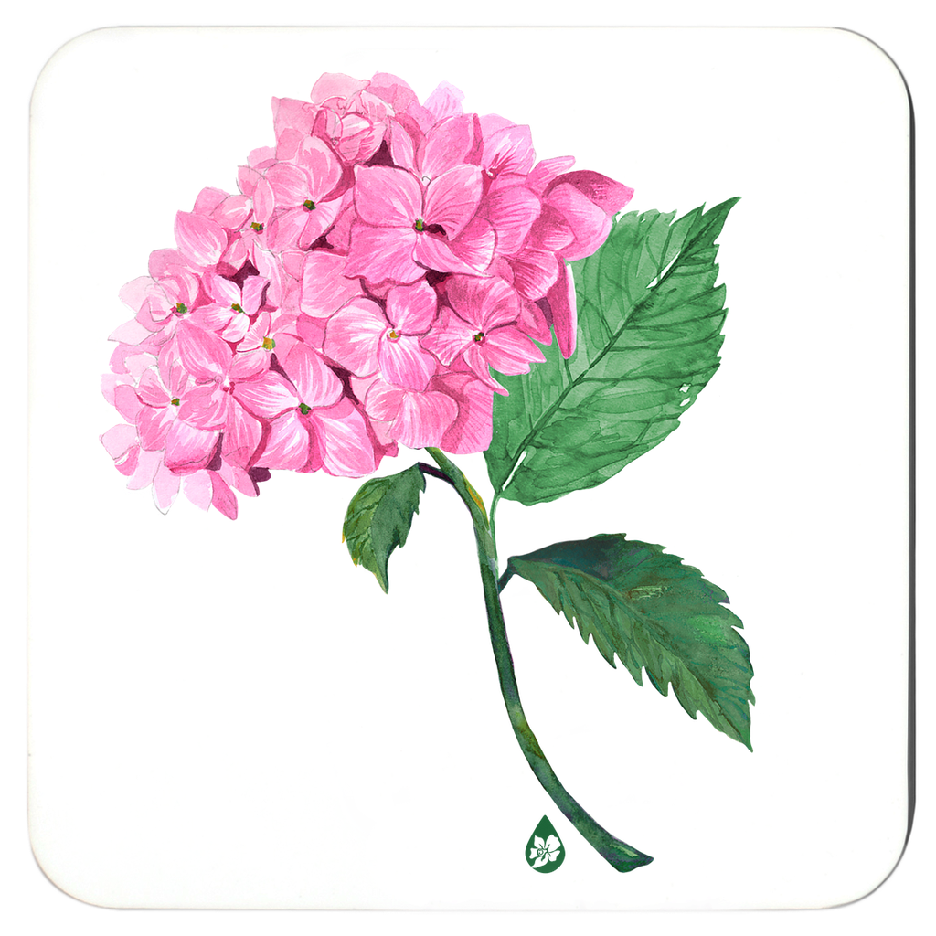Hydrangea Coaster Set