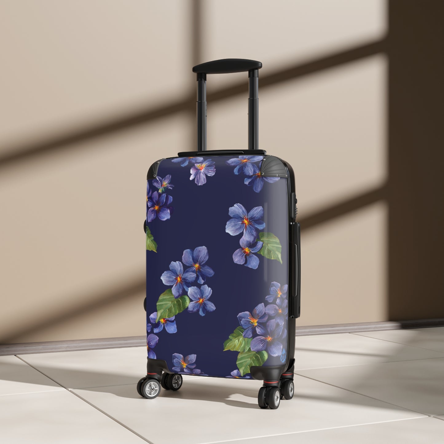 Violets Are Blue Suitcase