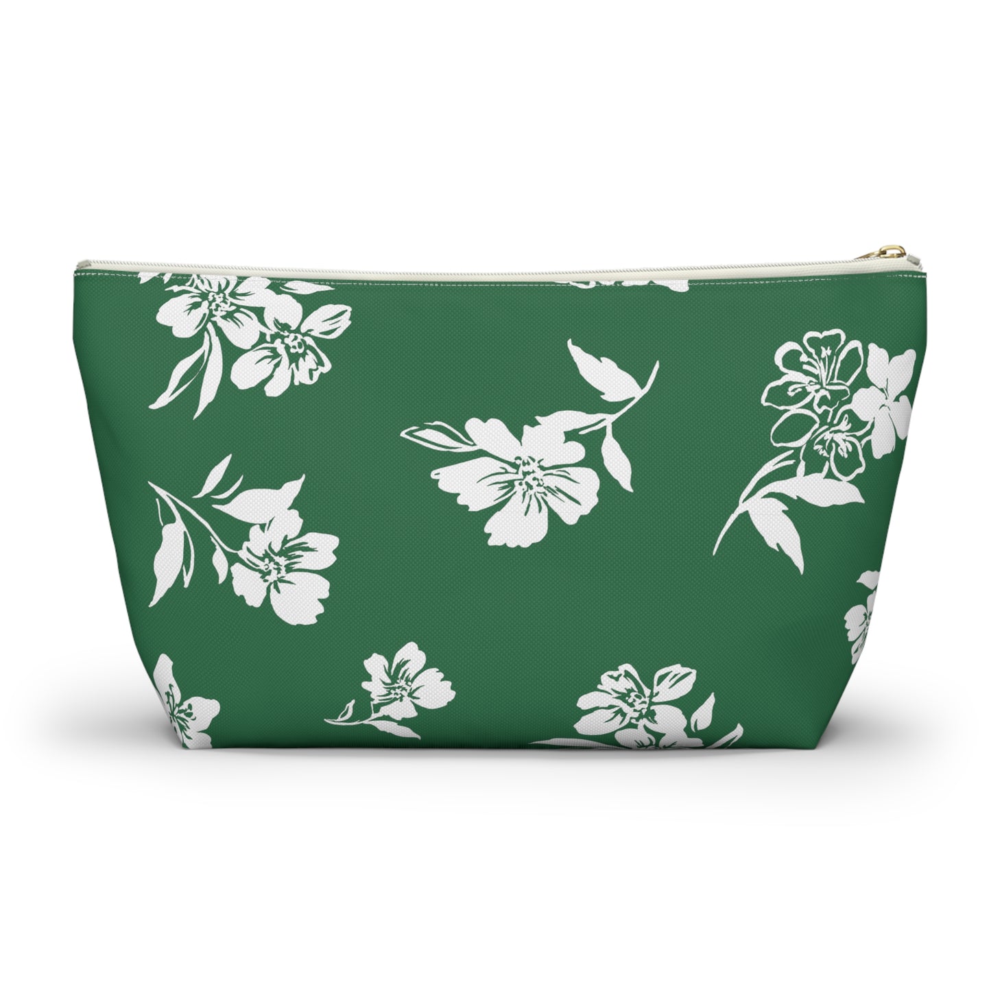 Inky Floral Travel Pouch
