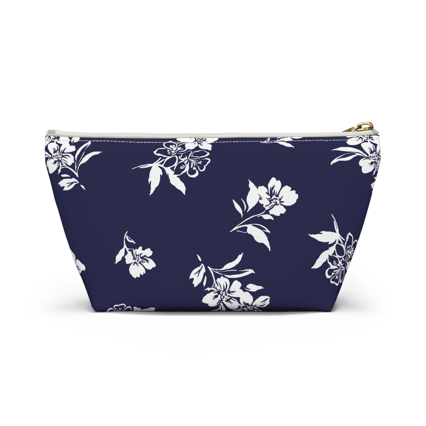 Inky Floral Travel Pouch