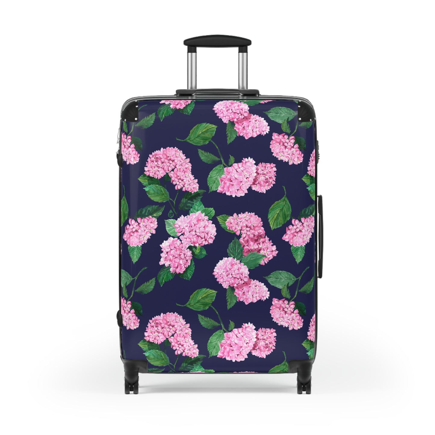 Something Blue Hydrangea Suitcase