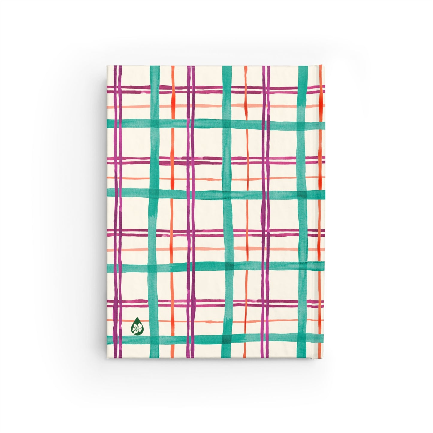 Alpine Plaid Hardcover Journal