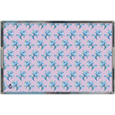 Watercolor Woodblock Lucite Tray
