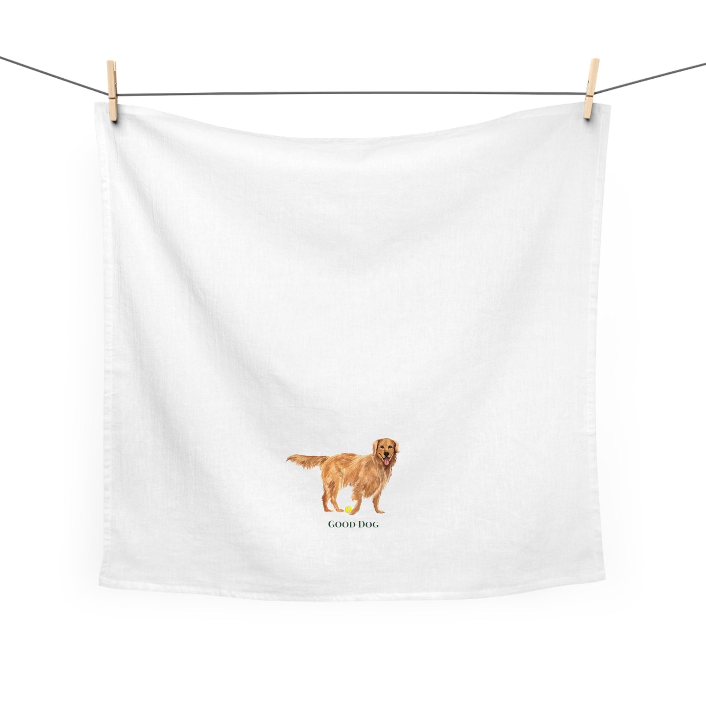 Good Dog Tea Towel