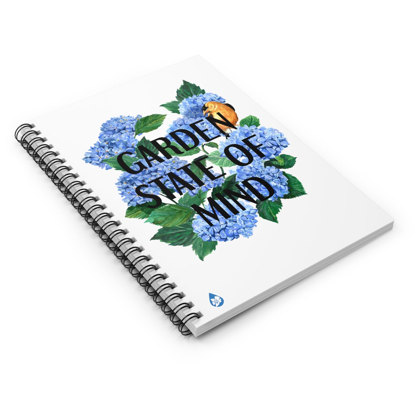 'Garden State of Mind' Ruled Notebook