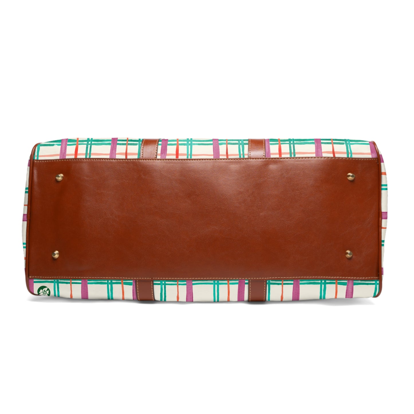 Alpine Plaid Waterproof Travel Bag
