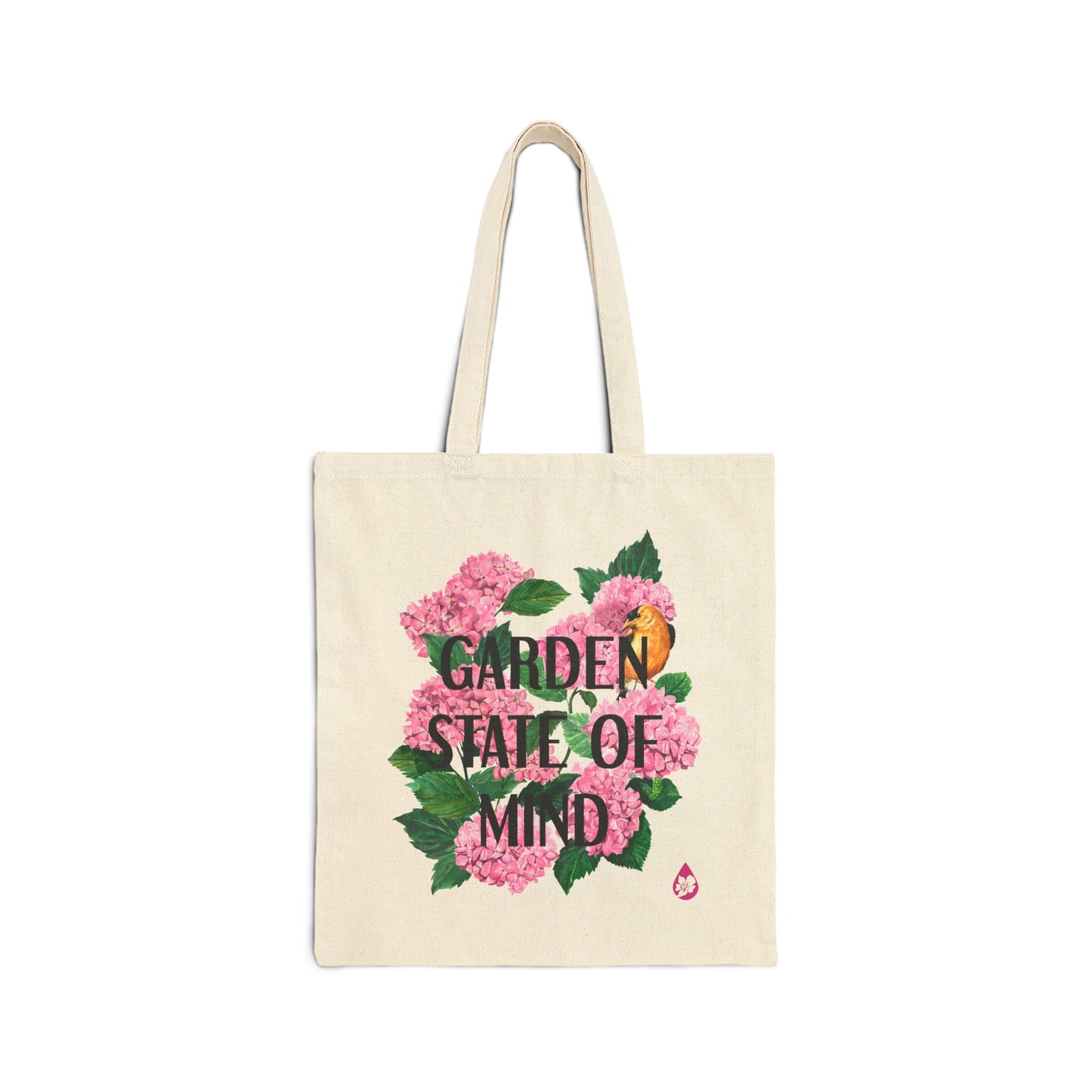 'Garden State of Mind' Canvas Tote Bag