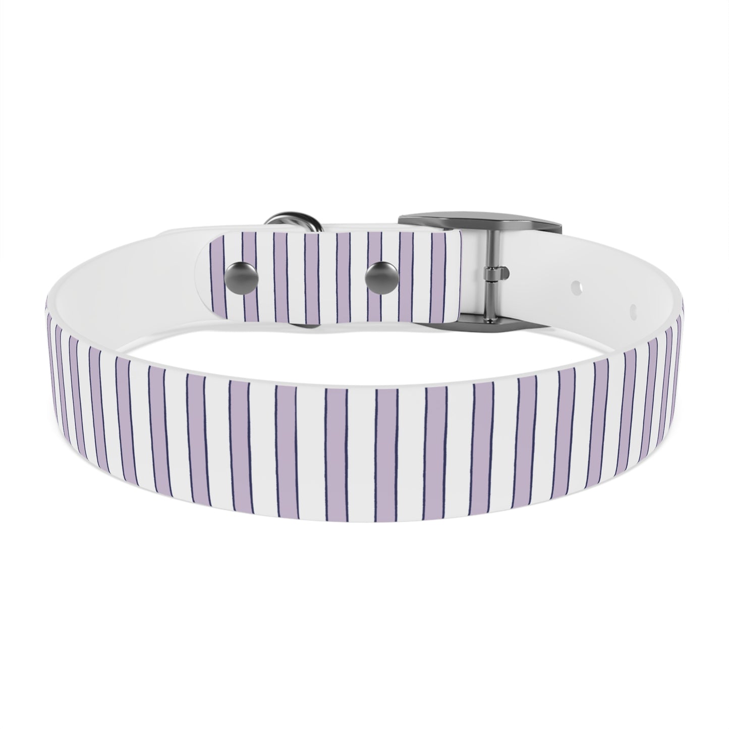 Prep Stripe Dog Collar