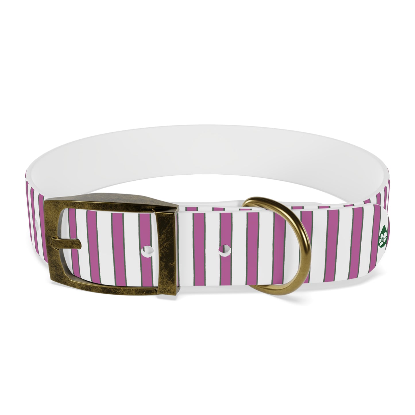 Prep Stripe Dog Collar