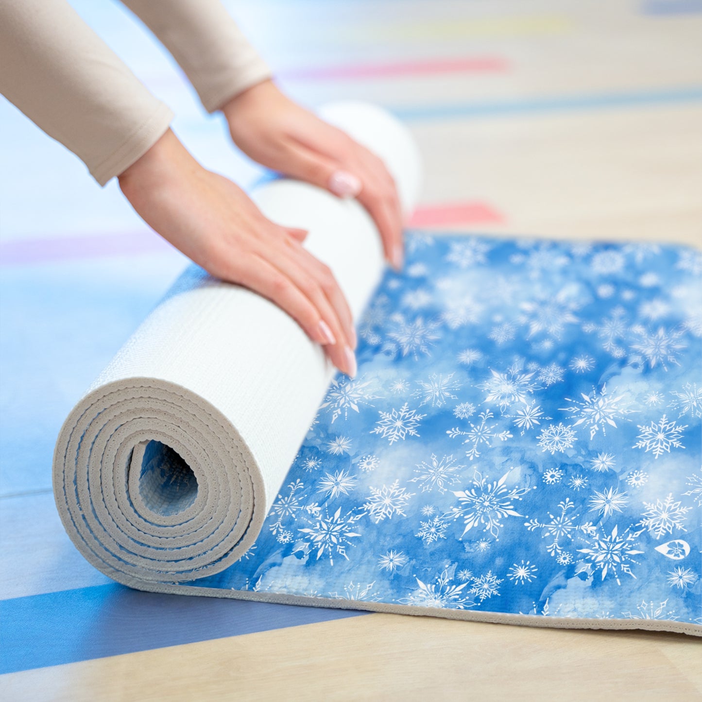 Freeze The Day Yoga Mat