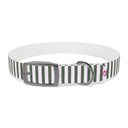 Prep Stripe Dog Collar