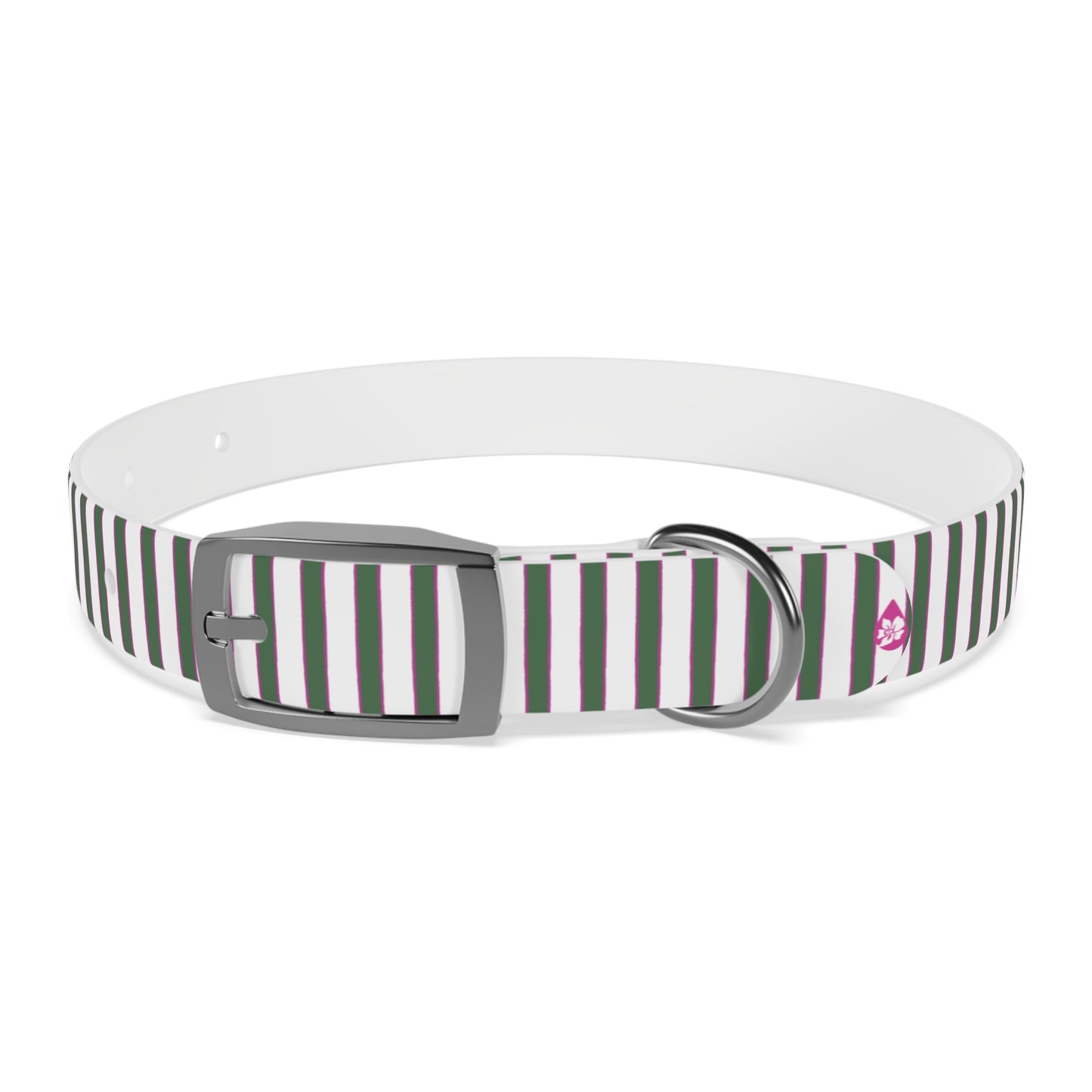 Prep Stripe Dog Collar