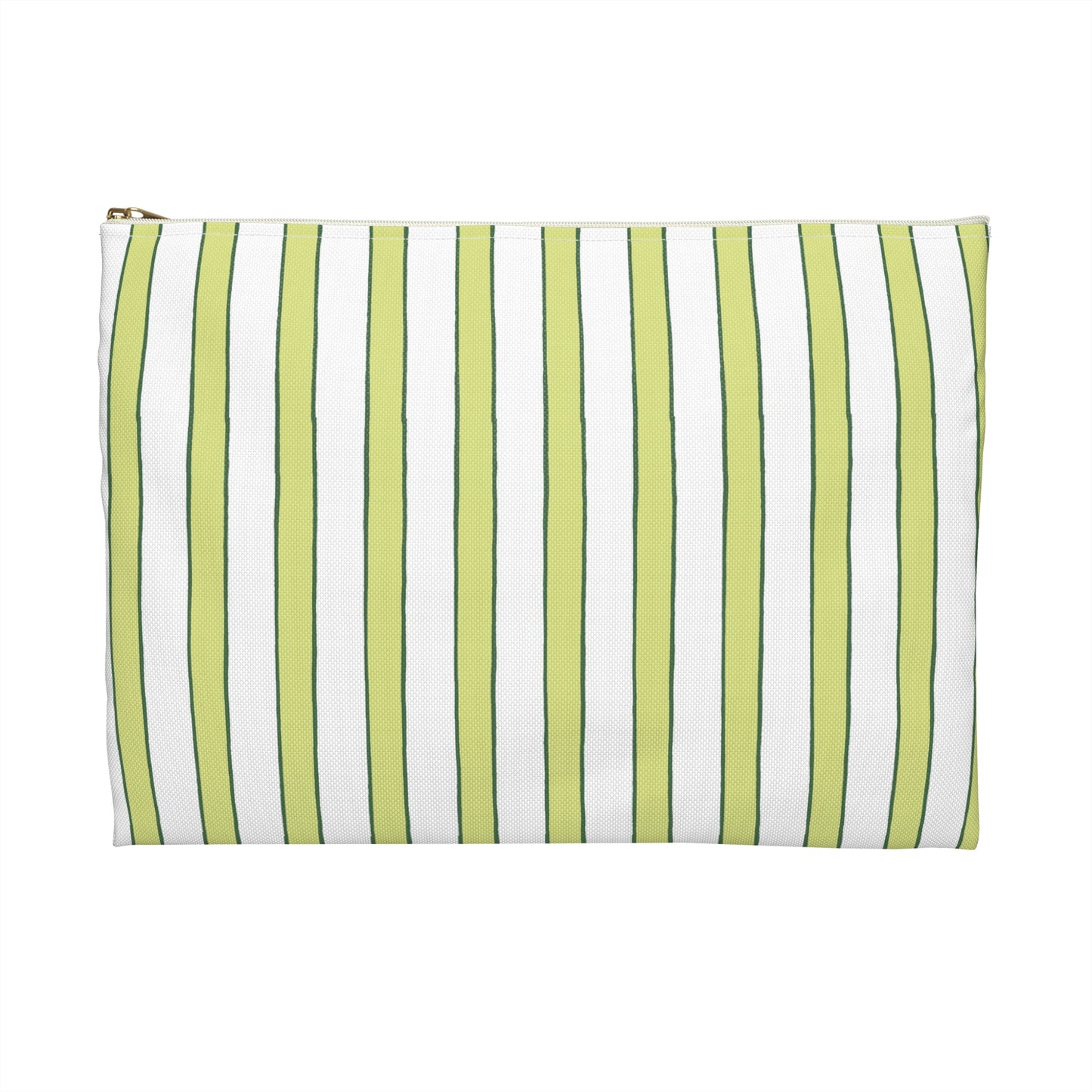 Prep Stripe Zip Pouch