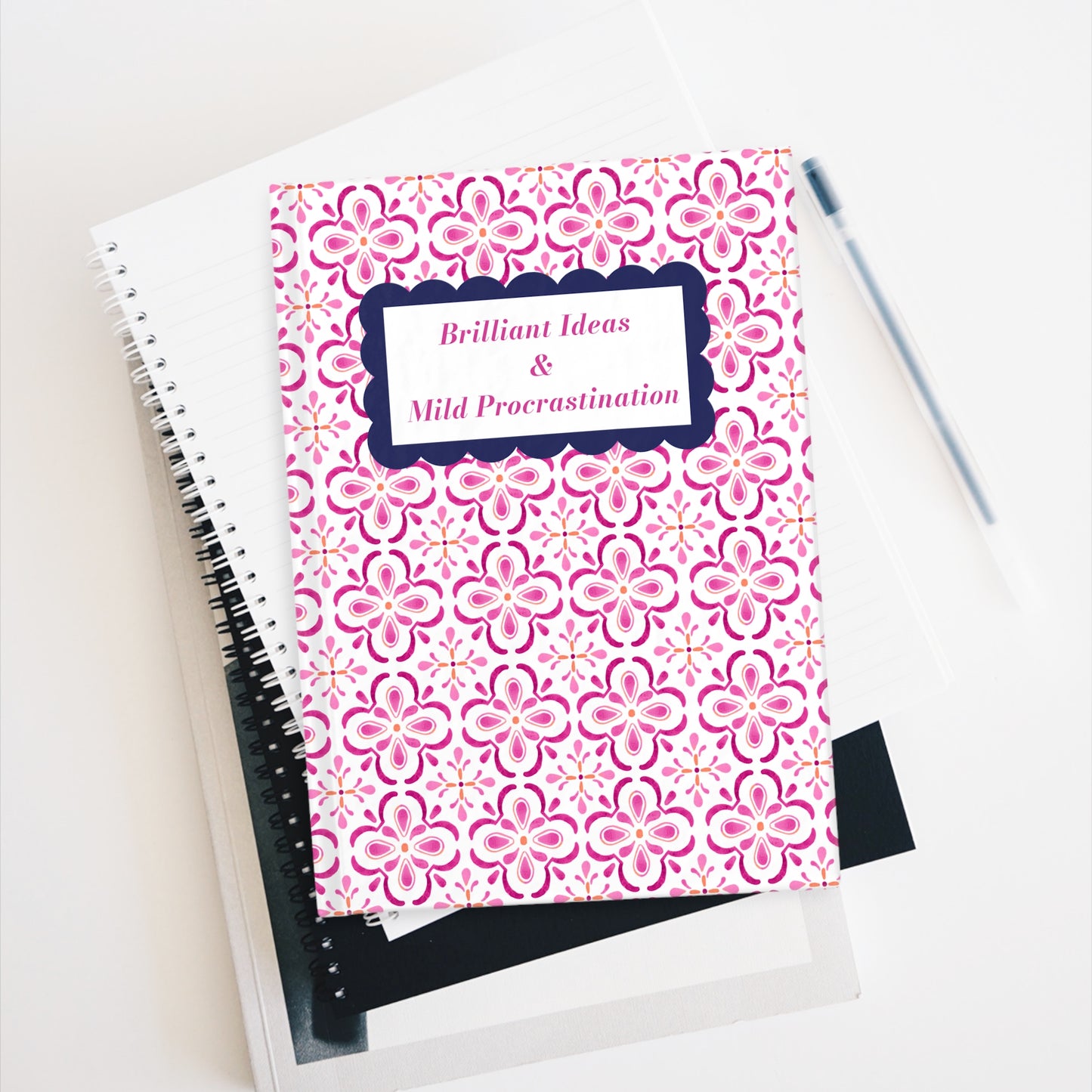 Frostbite Hardcover Journal