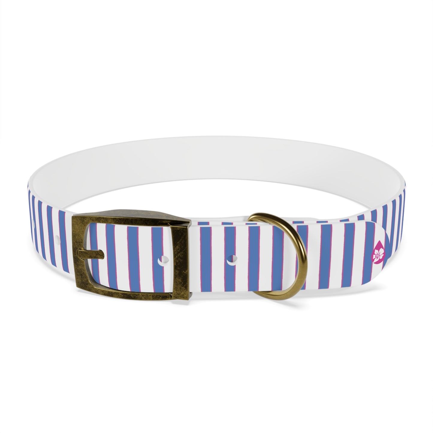 Prep Stripe Dog Collar