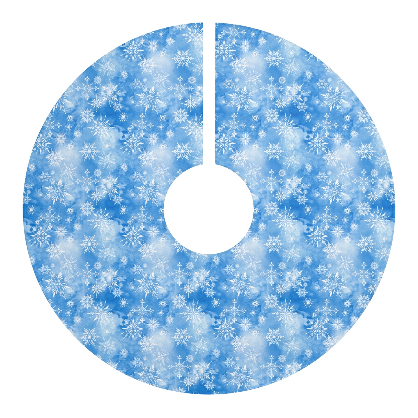 Freeze The Day Holiday Tree Skirt