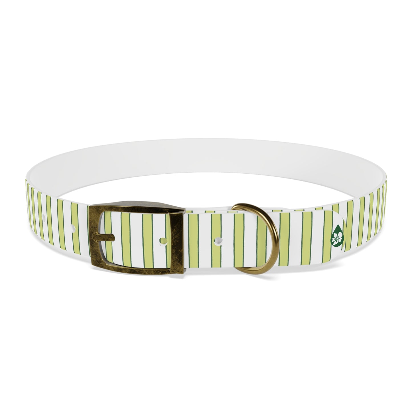 Prep Stripe Dog Collar