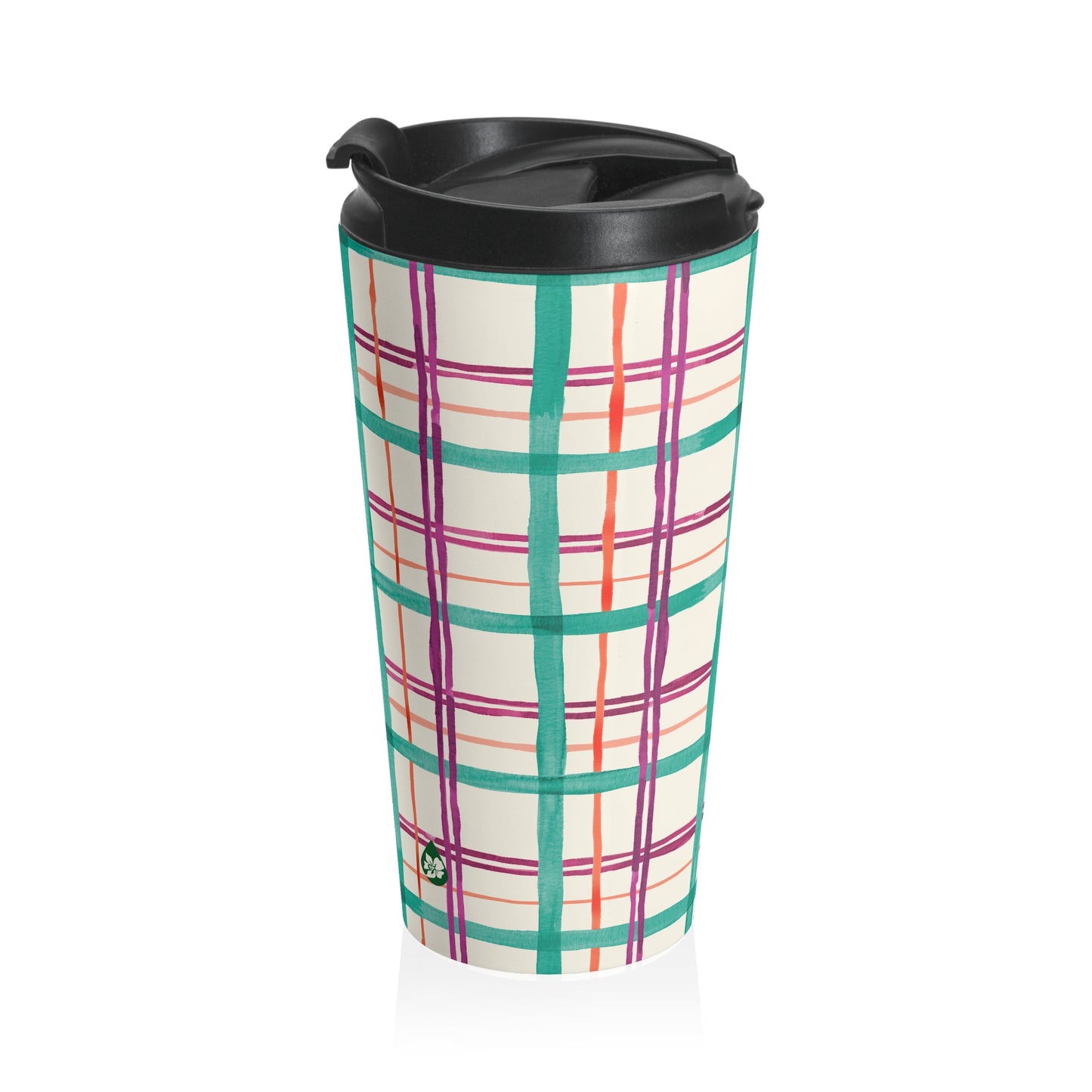 Alpine Plaid Travel Mug