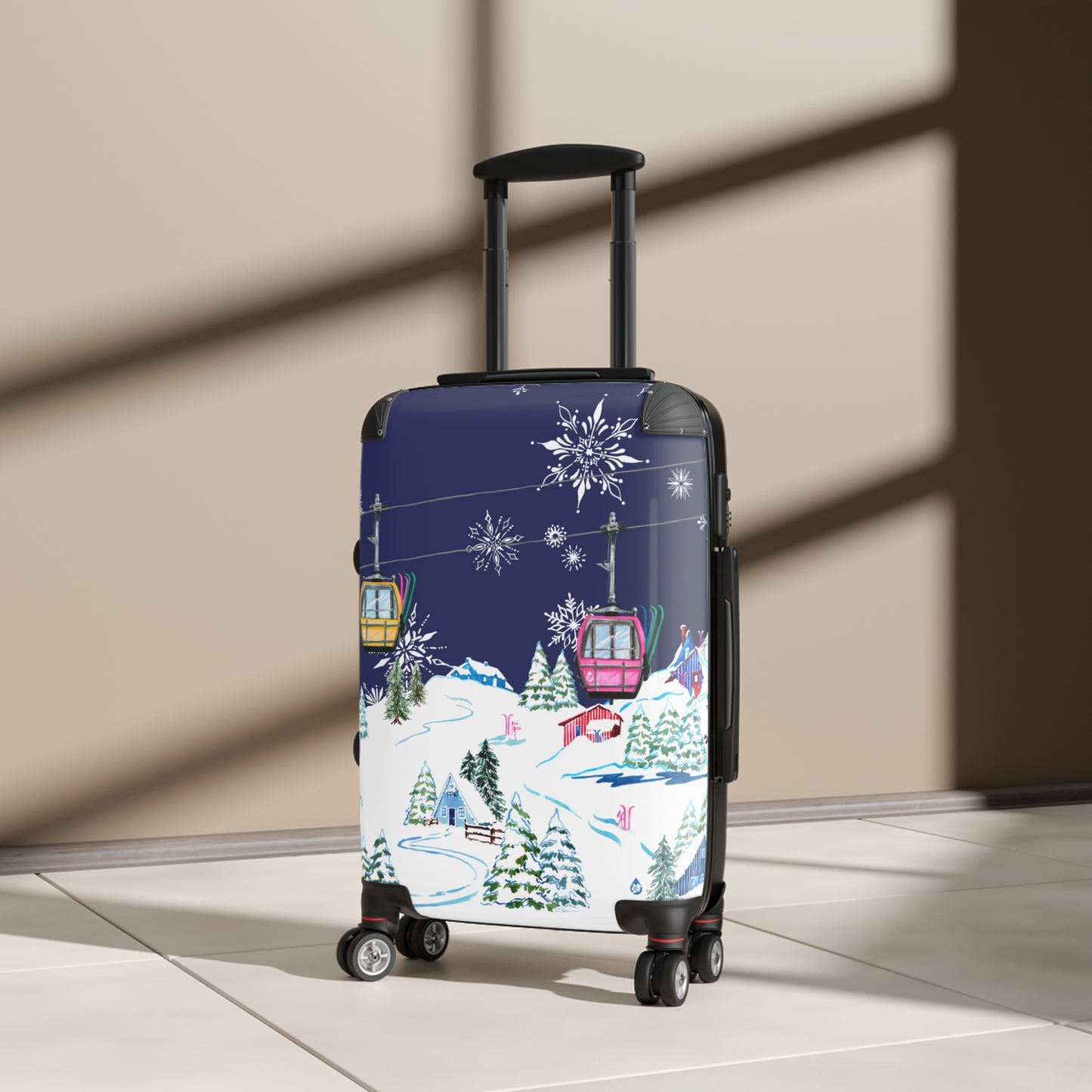 Ski Chalet Suitcase