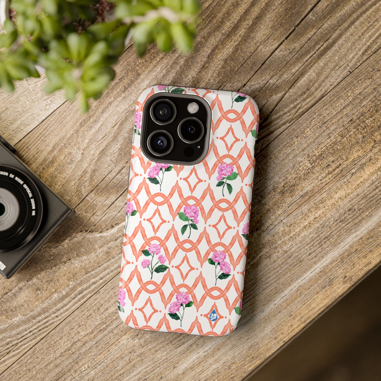 Botanical Trellis Magnetic iPhone Case
