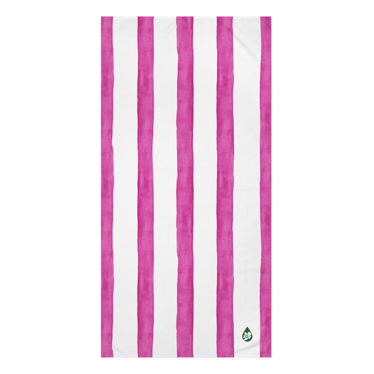 PAINTED STRIPE BEACH TOWEL