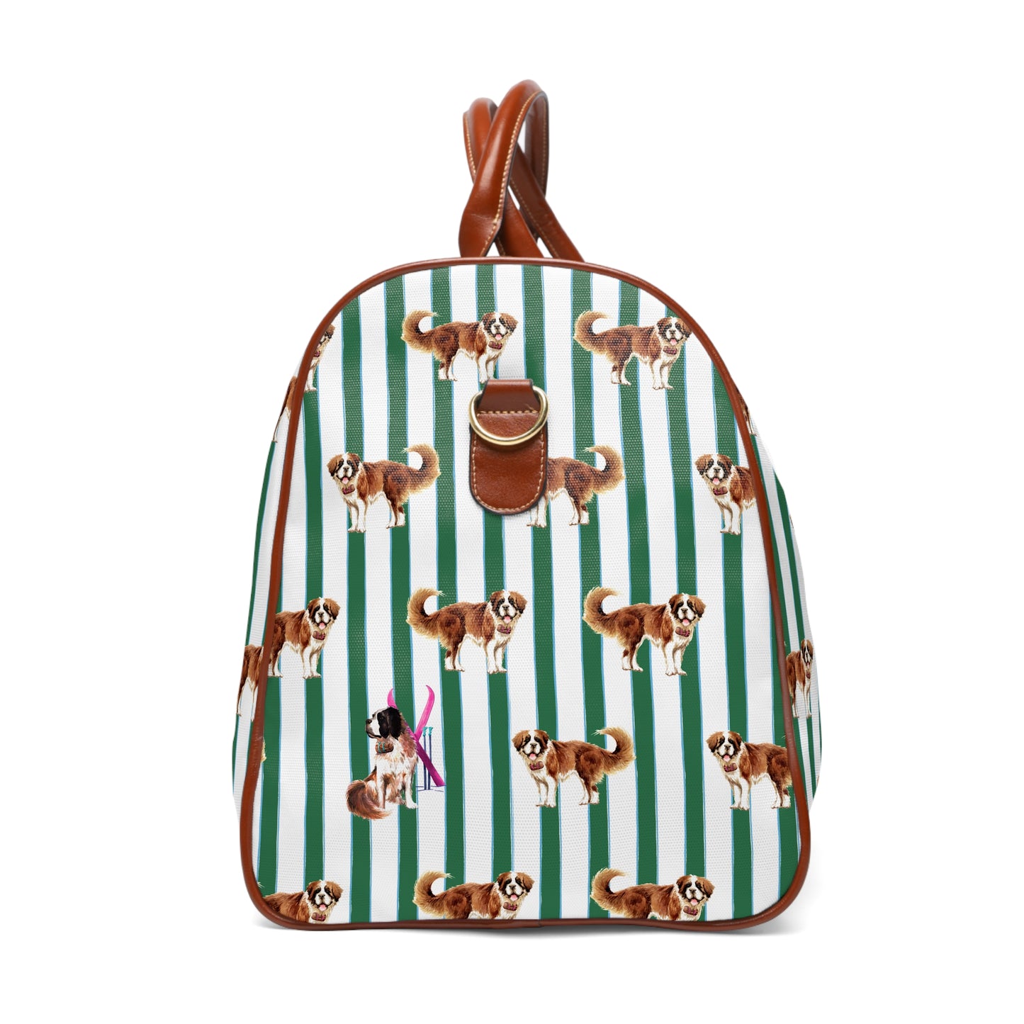 Snow Dog Waterproof Travel Bag