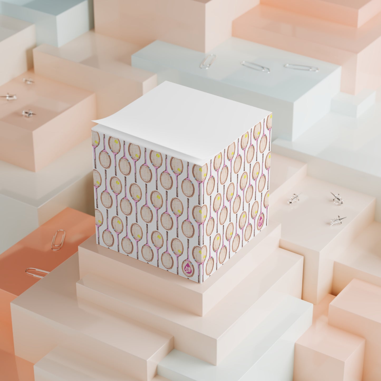 Top Spin Note Cube