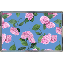 Hydrangea Lucite Tray