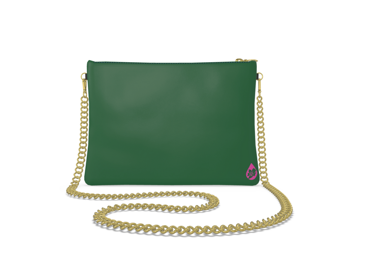 Slopeside Nappa Leather Crossbody Purse