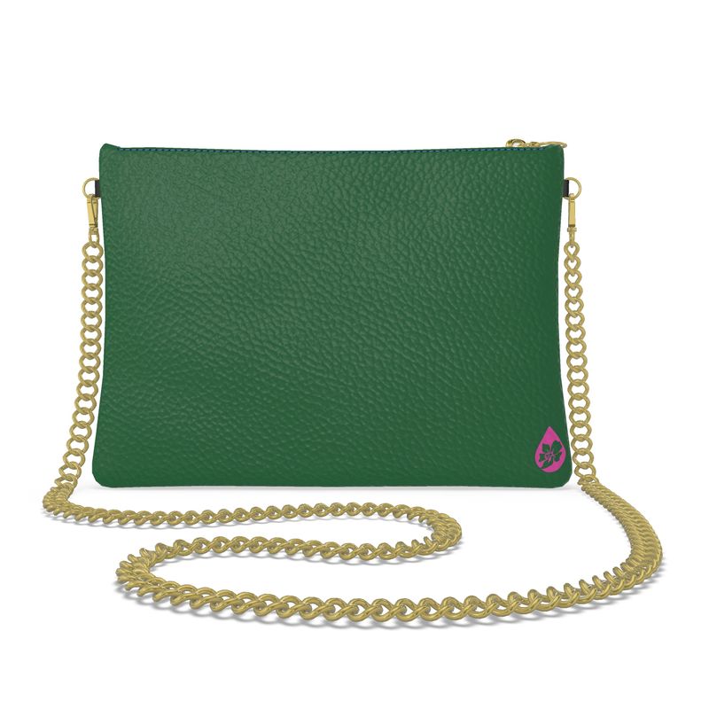 Slopeside Nappa Leather Crossbody Purse